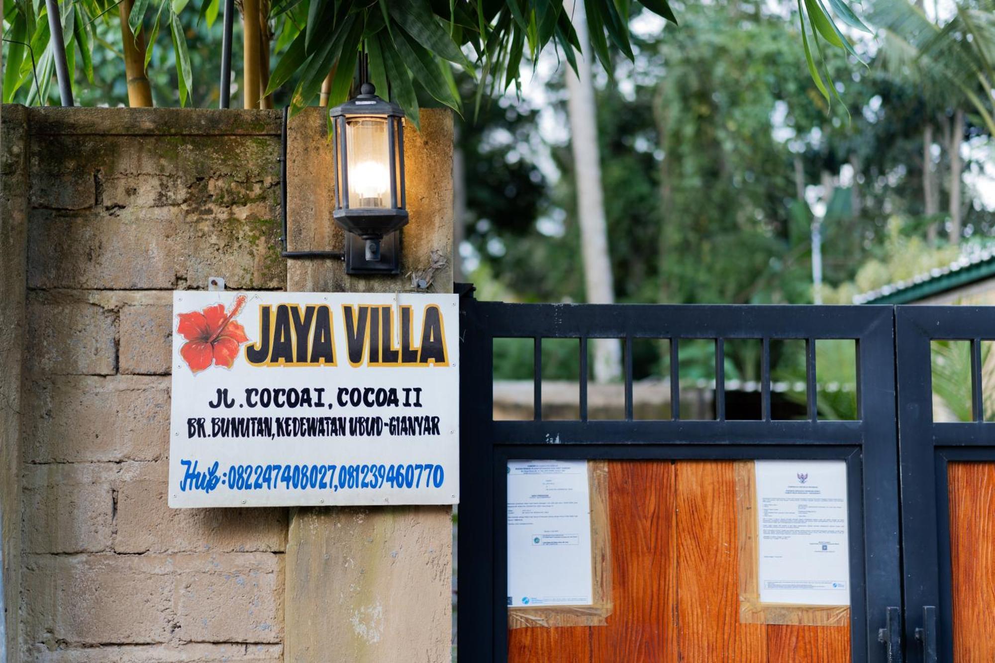 Jaya * Ubud (Bali)